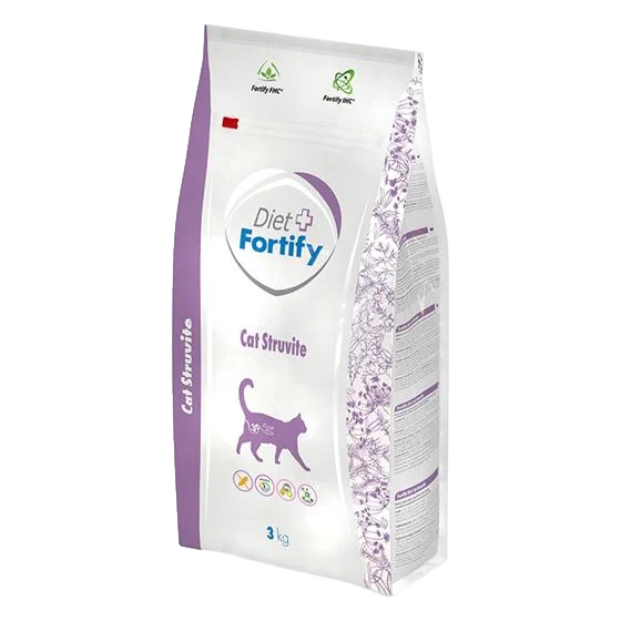 FORTIFY Diet Cat Struvite 3 kg
