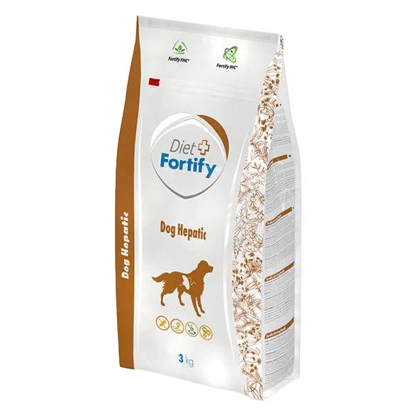 FORTIFY Diet Dog Hepatic 3 kg
