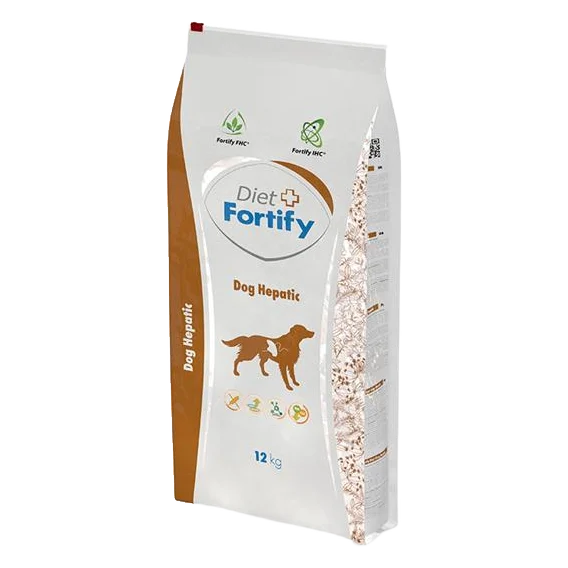 FORTIFY Diet Dog Hepatic 12 kg