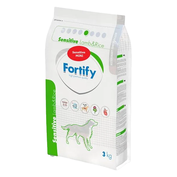FORTIFY Dog Sensitive Lamb & Rice Mini 3 kg