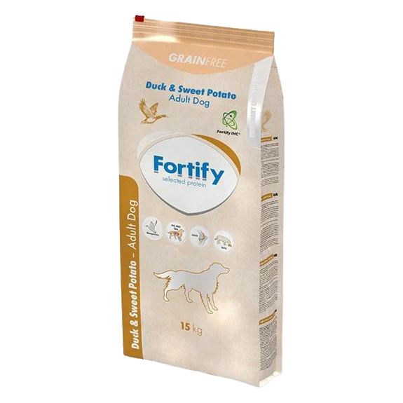 FORTIFY Dog Duck & Sweet Potato 15 kg