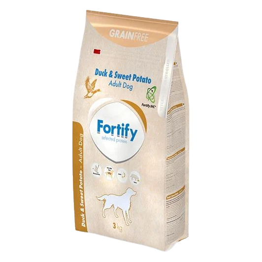 FORTIFY Dog Duck & Sweet Potato 3 kg