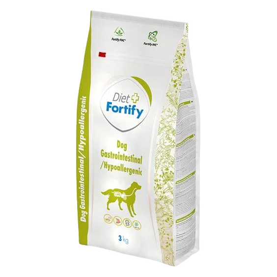 FORTIFY Diet Dog Gastrointestinal/ Hypoallergenic 3 kg