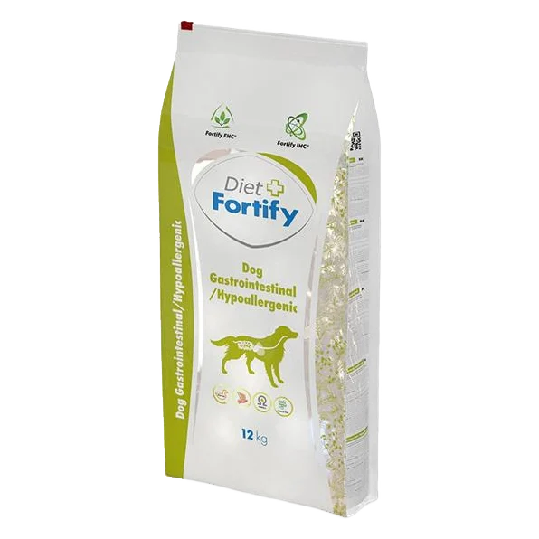 FORTIFY Diet Dog Gastrointestinal/ Hypoallergenic 12 kg