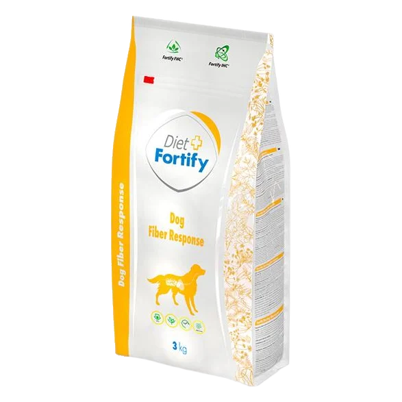 FORTIFY Diet Dog Fiber Response 3 kg