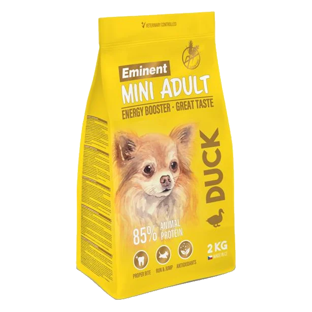 Eminent dog Mini Adult Kačica 2 kg