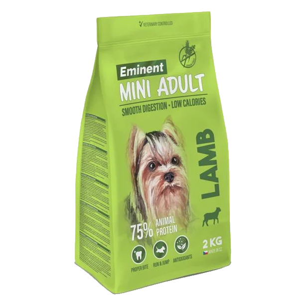 Eminent dog Mini Adult Jahňa 2 kg