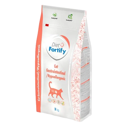 FORTIFY Diet Cat Gastrointestinal/ Hypoallergenic 3 kg