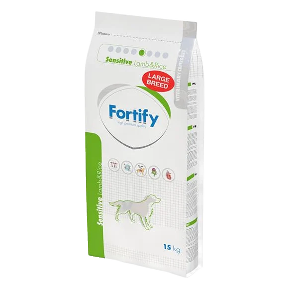 FORTIFY Dog Sensitive Lamb & Rice Large Breed 15 kg