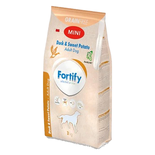 FORTIFY Dog Duck & Sweet Potato Mini 3 kg