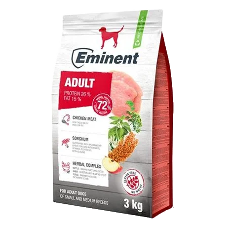 Eminent Dog Adult NEW 3 kg