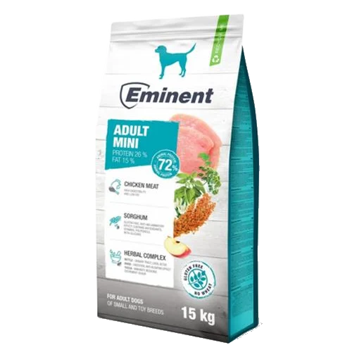 Eminent Dog Adult MINI NEW 15 kg