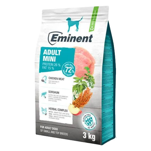 Eminent Dog Adult MINI NEW 3 kg