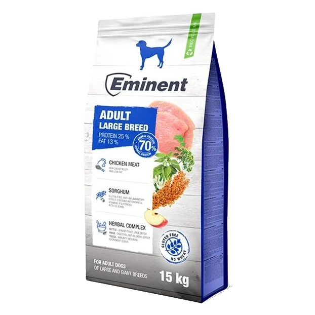 Eminent Dog Adult Large Breed NEW 15 kg