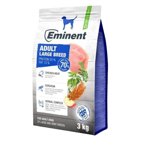 Eminent Dog Adult Large Breed NEW 3 kg