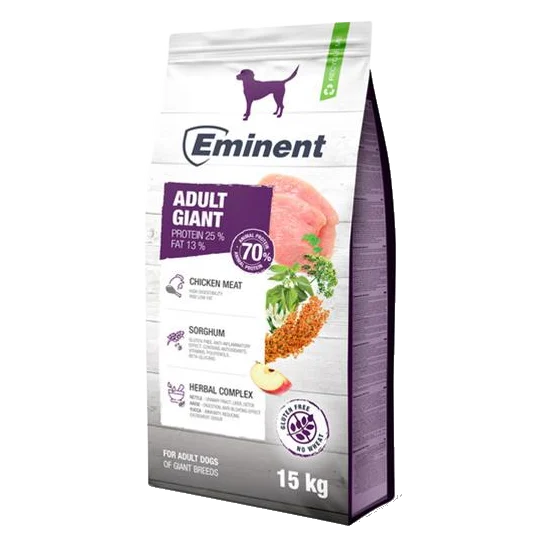 Eminent Dog Adult Large Breed Giant XXL NEW 15 kg