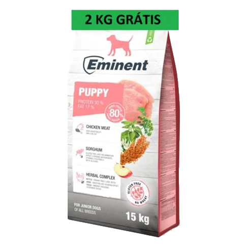 Eminent Dog Puppy mini 15 + 2 kg