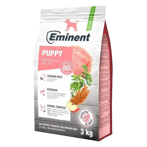 Eminent Dog Puppy NEW 3 kg