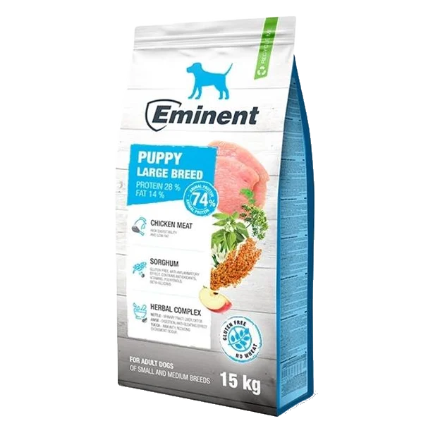 Eminent Dog Puppy Large Breed NEW 15 kg