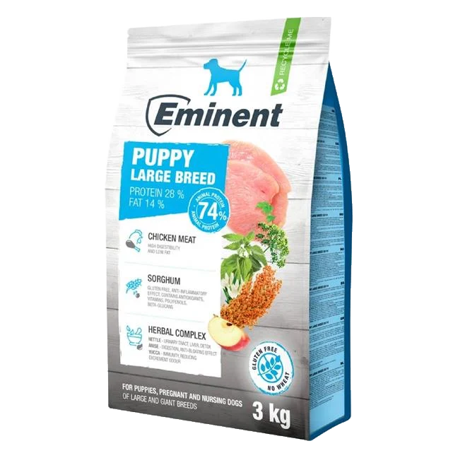 Eminent Dog Puppy Large Breed NEW 3 kg