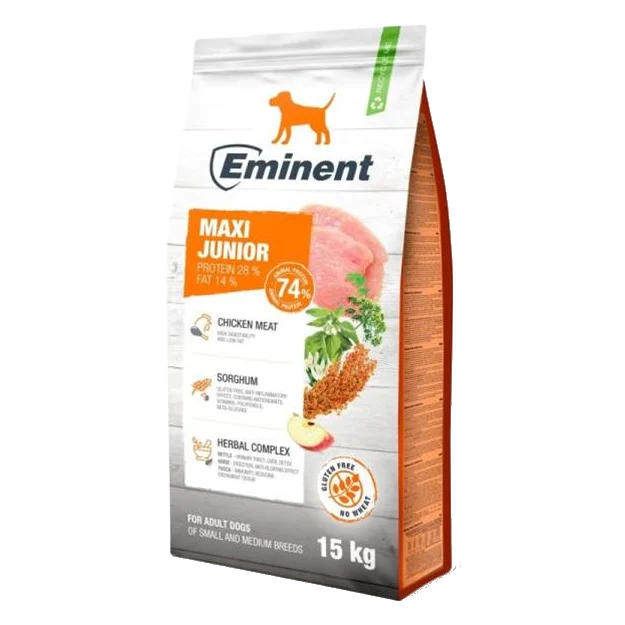 Eminent Dog Maxi Junior NEW 15 kg