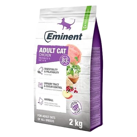 Eminent Cat Adult kura NEW 2 kg