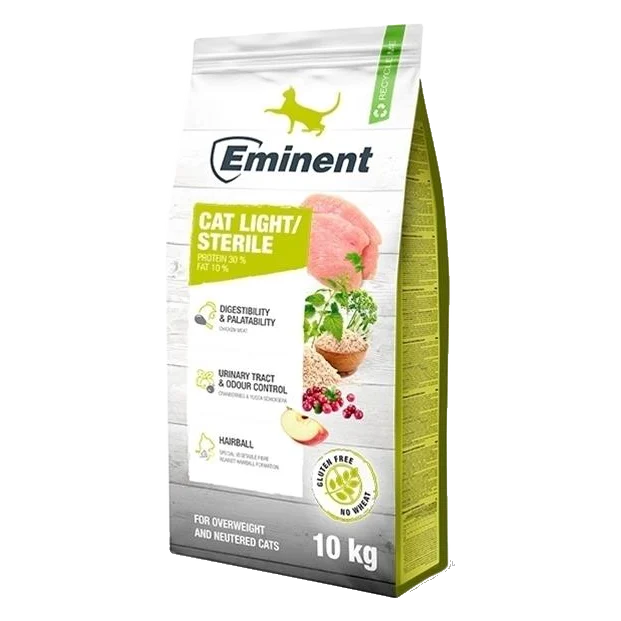 Eminent Cat Sterile light NEW 10 kg