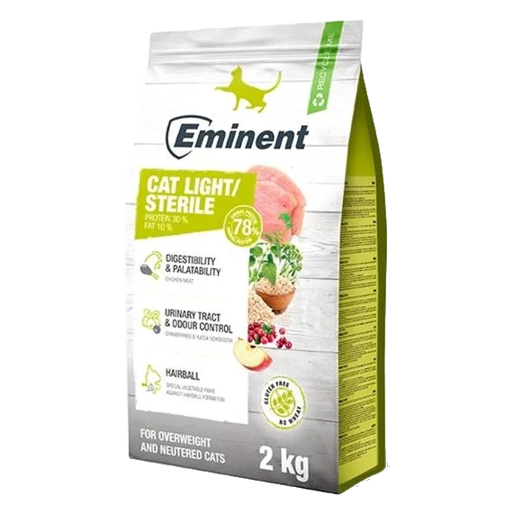 Eminent Cat Sterile light NEW 2 kg