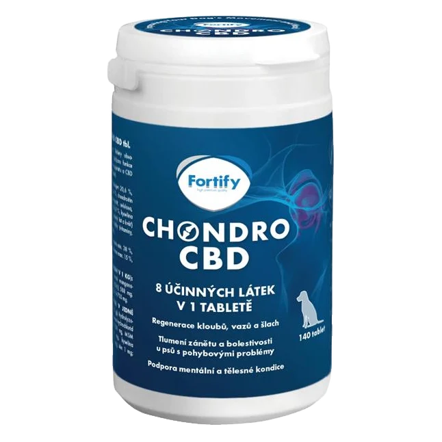 FORTIFY Chondro CBD 140 tbl.