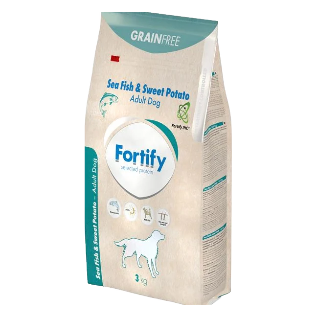 FORTIFY Dog Sea Fish & Sweet Potato 3 kg