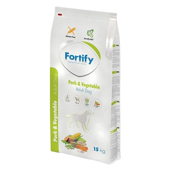 FORTIFY Dog Adult Pork & Vegetables 15 kg