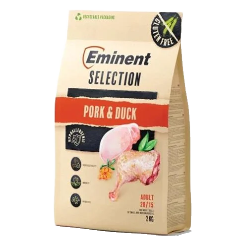 Eminent dog Selection Adult Pork & Duck 2 kg