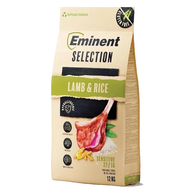 Eminent dog Selection Sensitive Lamb & Rice 12 kg