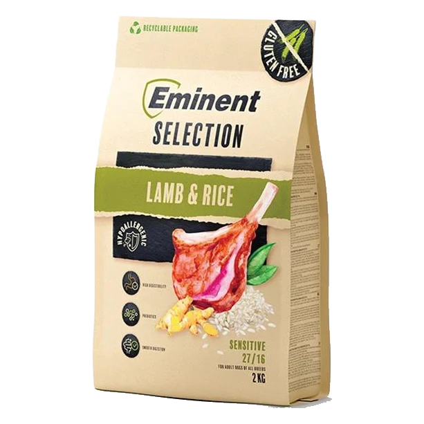 Eminent dog Selection Sensitive Lamb & Rice 2 kg
