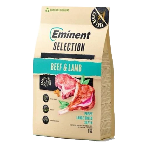 Eminent dog Selection Puppy Large Breed Beef & Lamb 2 kg