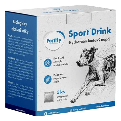 FORTIFY Sport Drink 30 g x 5 sáčkov