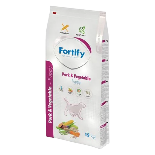 FORTIFY Dog Puppy Pork & Vegetables 15 kg