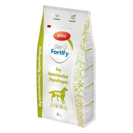 FORTIFY Diet Dog Gastrointestinal/ Hypoallergenic Mini 3 kg