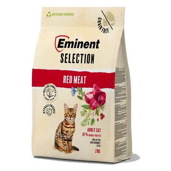 Eminent Cat Adult Selection Červené mäso 2 kg