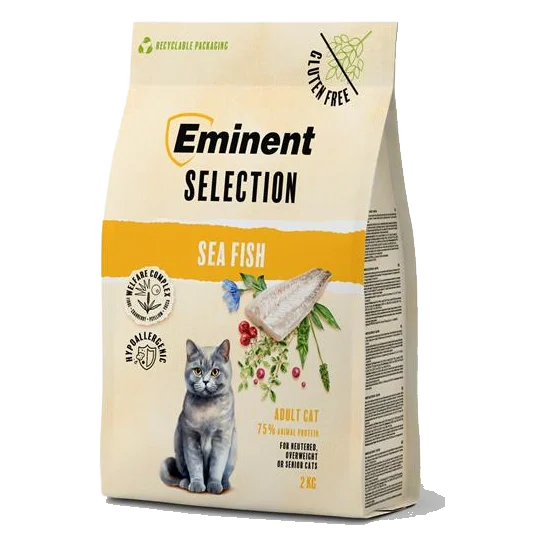 Eminent Cat Adult Selection Morská ryba 2 kg