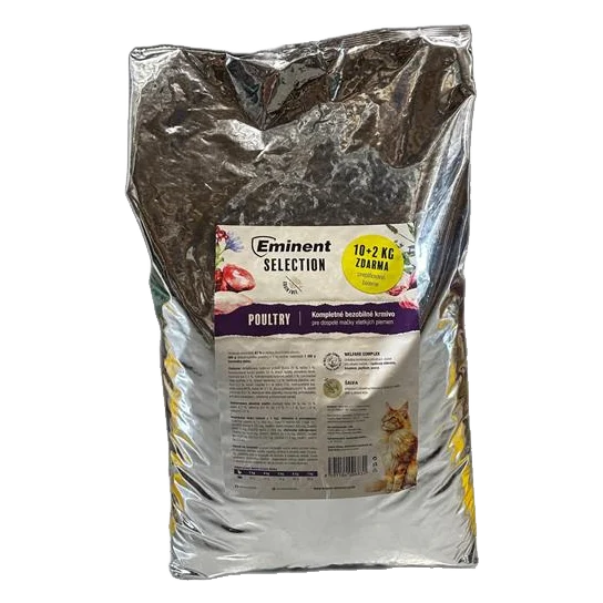 Eminent Cat Adult Selection Hydina 10 + 2 kg