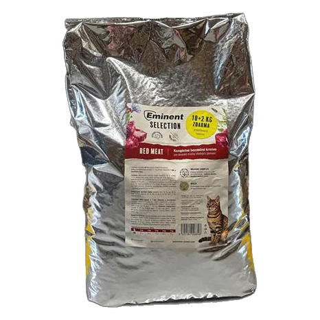 Eminent Cat Adult Selection Červené mäso 10 + 2 kg