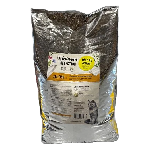Eminent Cat Adult Selection Morská ryba 10 + 2 kg