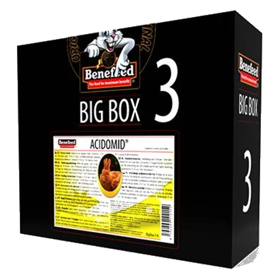Acidomid K BIGBOX sol. 3 x 1 L