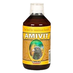 Amivit H sol. 500 ml