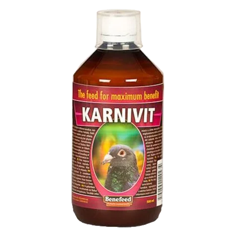 Karnivit holuby sol. 500 ml