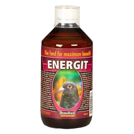 Energit holuby sol. 500 ml