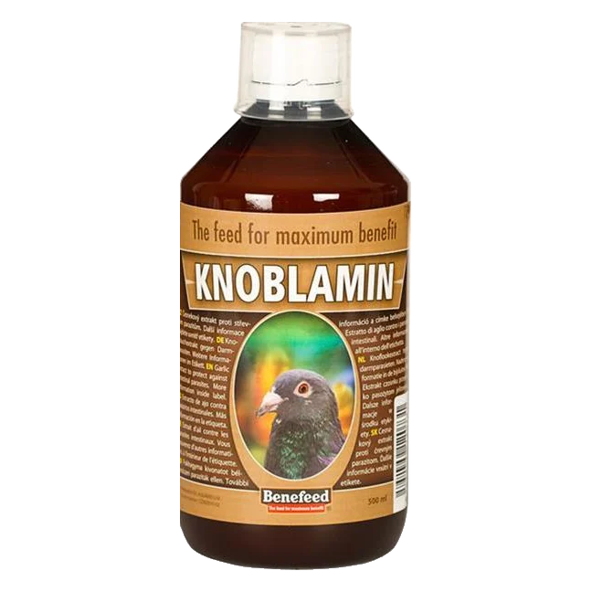 Knoblamin holub sol. 500 ml