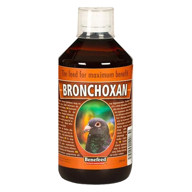 Bronchoxan holuby sol. 500 ml