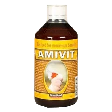 Amivit E sol. 500 ml